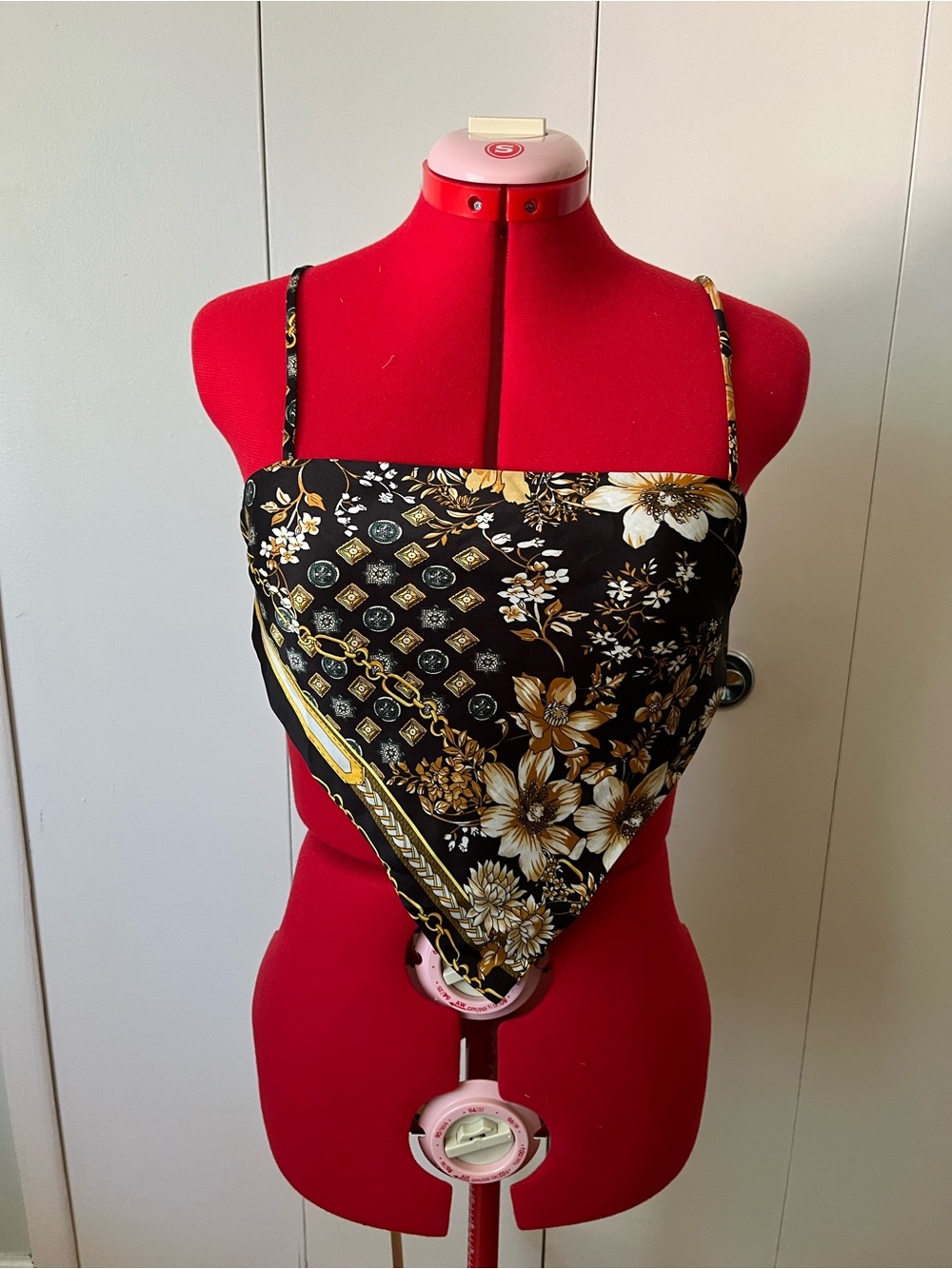 Princess Polly | Handkerchief Crop Top